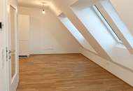 Klimatisierte 2-Zimmer-Dachgeschosswohnung!