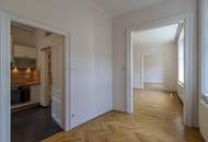 Hofseitige Altbauwohnung mit Balkon-Option!