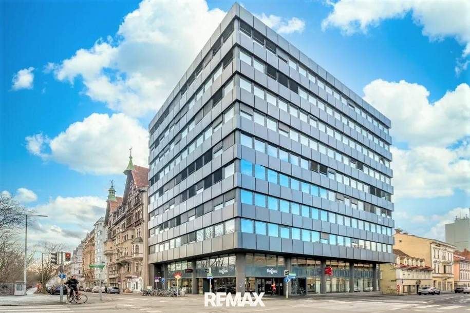 Büros "GRAZ CITY TOWER" mit Garage PROVISIONSFREI!, Gewerbeobjekt-miete, 8020 Graz(Stadt)