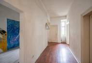 ++NEU++ Sanierungsbedürftige 4-Zimmer Altbauwohnung mit Terrasse in fantastischer Lage!