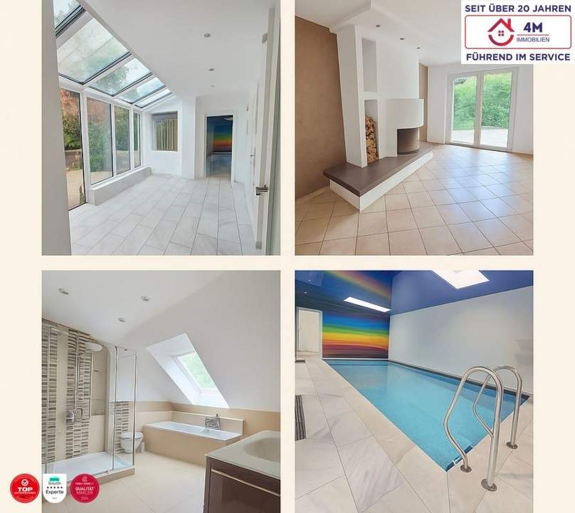 Indoorpool, Sauna und Wirlpool *Eleganz trifft auf Komfort* Wohnjuwel im Herzen von 1210 Wien