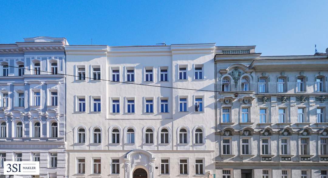 Betongold: Unbefristet vermietete Altbauwohnung zur Kapitalanlage mit 3,59% Rendite - direkt beim Meiselmarkt