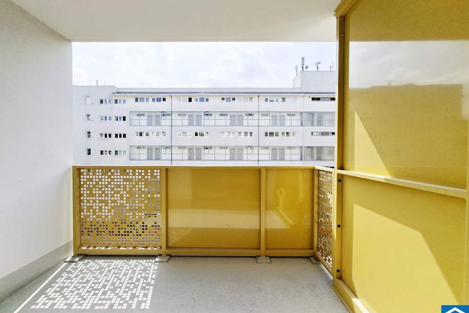 2 Zimmerwohnung mit Balkon im 22. Bezirk, Wohnung-miete, 990,00,€, 1220 Wien 22., Donaustadt