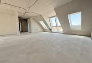 Penthouse Dachgeschoss I Dachterrasse mit Fernblick über die Dächer von Wien I Erstbezug I