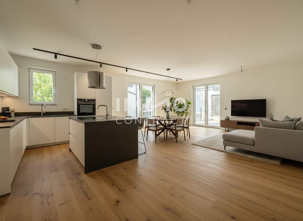 Anlegerwohnung mit Mehrwert: 3 Zimmer + Garten, Terrasse &amp; Balkon in Top-Lage