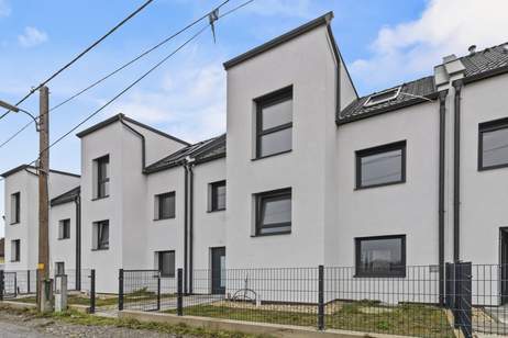 ++ IDYLLISCHES ZUHAUSE ++ REIHENHAUS mit BALKON, TERRASSE und WOHNKELLER, Haus-kauf, 545.000,€, 1220 Wien 22., Donaustadt