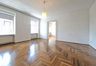 Große 2-Zimmer-Altbauwohnung im 3. Liftstock nahe Palais Lichtenstein