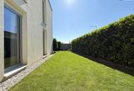 Schnell zugreifen! Moderne Doppelhaushälfte mit Terrasse, Garten &amp; vielen Extras in familienfreundlicher Lage in Mitterndorf an der Fischa – nur wenige Kilometer von Wien entfernt!