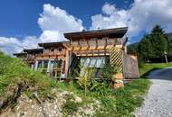 Holzblock-Ferienhaus in schöner Naturlage