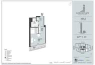 Exklusives Studioapartment im 44. Stock! DANUBEFLATS!