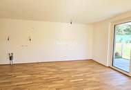 Gartenparadies &amp; Familientraum: 4-Zimmer-Wohnung im Erstbezug in exklusiver Anlage - provisionsfrei!