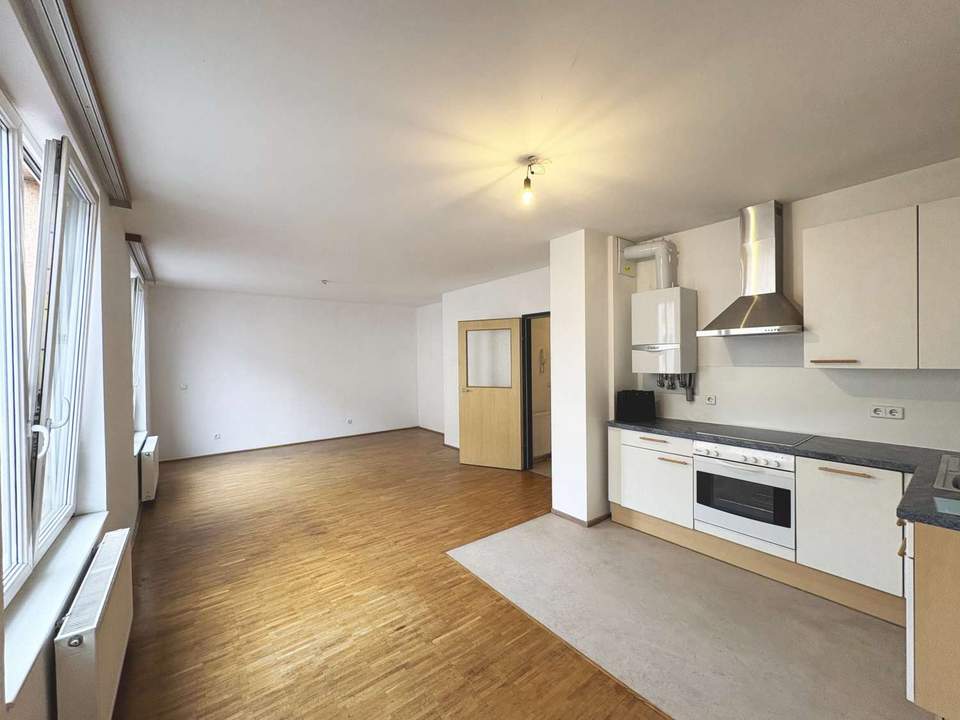 Tolle Einraumwohnung - nächst S-Bahn Nußdorf und Donaukanal!