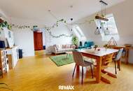 Dachgeschoß-Maisonette mit 360°-Dachterrasse