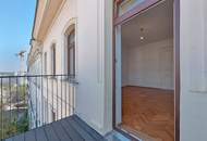 Balkon-Wohnung mit sensationellem Weitblick!