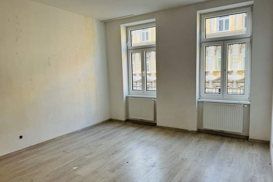 Preiswertes Büro mit Potential, Gewerbeobjekt-miete, 615,36,€, 1150 Wien 15., Rudolfsheim-Fünfhaus