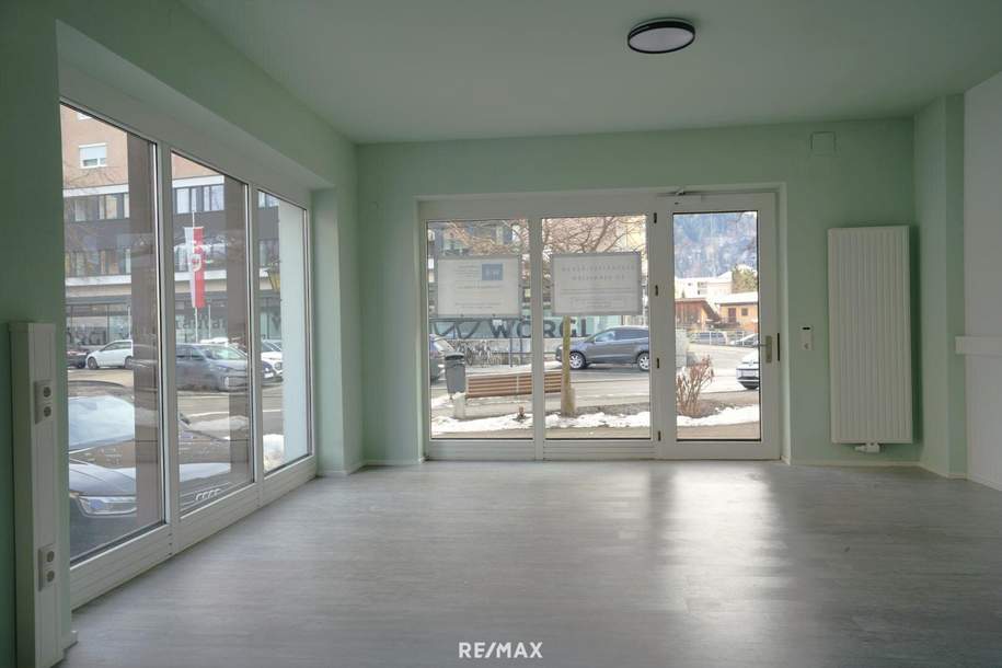 Vielseitige Geschäftsfläche im Stadtzentrum Wörgl, Gewerbeobjekt-miete, 1.025,00,€, 6300 Kufstein