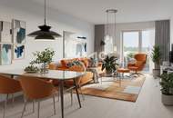 Provisionsfrei! - ideale 2-Zimmer Wohnung mit Balkon im Erstbezug
