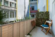Modernes, großzügiges Altbaujuwel, mit Balkon und ca. 40 m² Keller!
