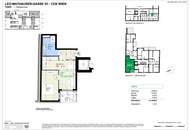 Sofort beziehbar | Moderne 2-Zimmer-Wohnung mit Loggia in 1230 Wien