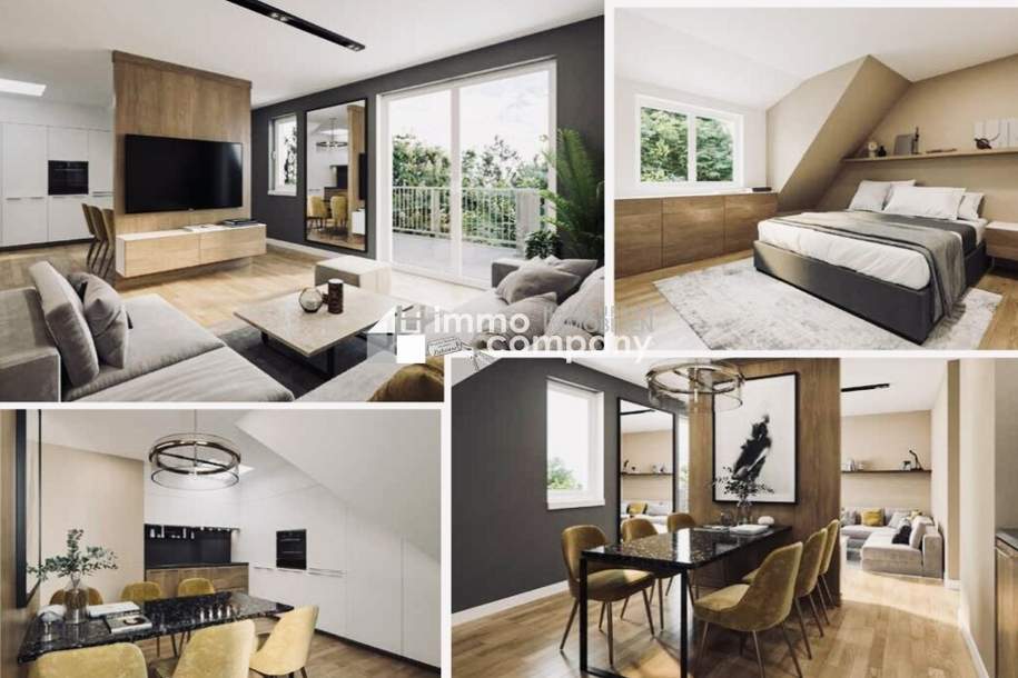 Grossartige 3-Zimmer-Wohnung mit Loggia + Tiefgaragenplatz! 14. Bezirk. U4, Wohnung-kauf, 399.000,€, 1140 Wien 14., Penzing