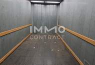 EINMALIGE 1100 m² LAGERHALLE im 1. Stock in Simmering ! GREAT STORAGE WAREHOUSE WITH 1100 m² in Vienna 1110 !