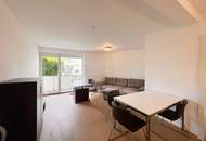 Gepflegte 2-Zimmer-Wohnung mit Balkon und Tiefgaragenstellplatz - WG geeignet!