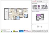 Gemütliche 3-Zimmer Wohnung mit Balkon– ideal für Paare und Familien