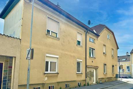 Zinshaus mit viel Potential I 8 Garagen I 4 Wohneinheiten I zentrale Lage I 5 Gehminuten zum Rathausplatz I, Gewerbeobjekt-kauf, 569.000,€, 2000 Korneuburg