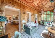 Villa Elfi: Klassische Sommerfrische-Villa mit Traumgrundstück in Tullnerbach-Lawies!