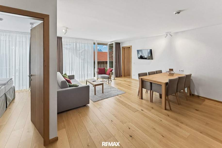 Stilvolles 2-Schlafzimmer-Ferienapartment in touristisch gefragter Lage, Wohnung-kauf, 340.000,€, 6391 Kitzbühel