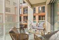 Modernes 2-Zimmer-Apartment mit 12 m² Balkon – voll möbliert, all-inclusive | 1020 Wien