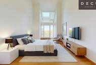 | LUXORIÖSES PENTHOUSE | HELLE DACHGESCHOSS-MAISONETTE MIT BLICK AUF DEN SCHLOSSBERG | 4 ZIMMER &amp; OFFENER WOHN-KÜCHENBEREICH | 2 BÄDER | GALERIE | 2 TERRASSEN | ca. 155m² | LIFTZUGANG | TOP LAGE