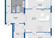 ''Stilvolle 3 Zimmer-Wohnung in Bestlage von 1130 Wien zu Mieten!''