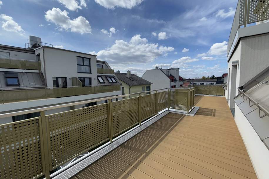 Exklusives Wohnen in Top-Lage mit Erstbezug und Terrasse für nur 420.000,00 €!, Wohnung-kauf, 420.000,€, 1220 Wien 22., Donaustadt