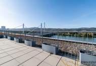 Neuwertige Bürofläche mit Donaublick, idealer Verkehrsanbindung und Dachterrasse in Linz zu vermieten!