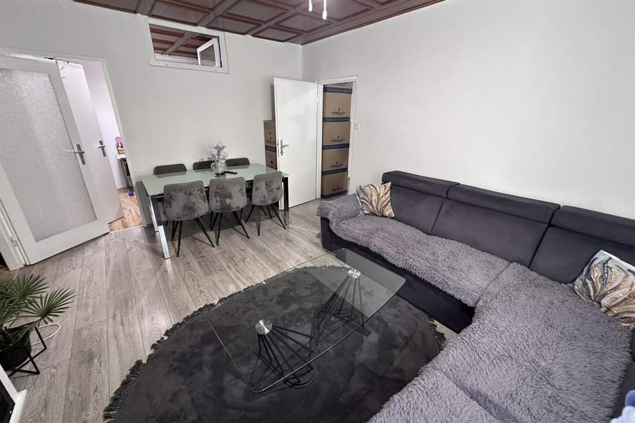 Krausegasse: 2,5-Zimmer-Wohnung ab NOVEMBER, Wohnung-miete, 1.149,99,€, 1110 Wien 11., Simmering