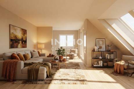 Der schönste Platz? Ganz oben. – 3 Zimmer & private Terrasse! Baustart erfolgt, Wohnung-kauf, 295.100,€, 1140 Wien 14., Penzing