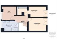 Maisonette-Wohnung im Zentrum von Leonding