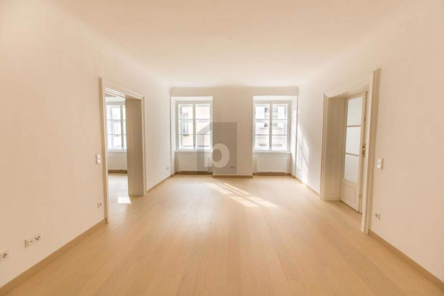 EXKLUSIVE ALTBAURESIDENZ IM HERZEN VON WIEN!, Wohnung-miete, 3.908,48,€, 1010 Wien 1., Innere Stadt