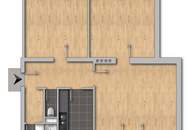 PROVISIONSFREI! Sanierte 3 ZI-Mietwohnung - Ref. JoBaG11-9