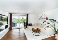 Fuschlsee-Idylle pur: Moderne Doppelhaushälfte mit Pool