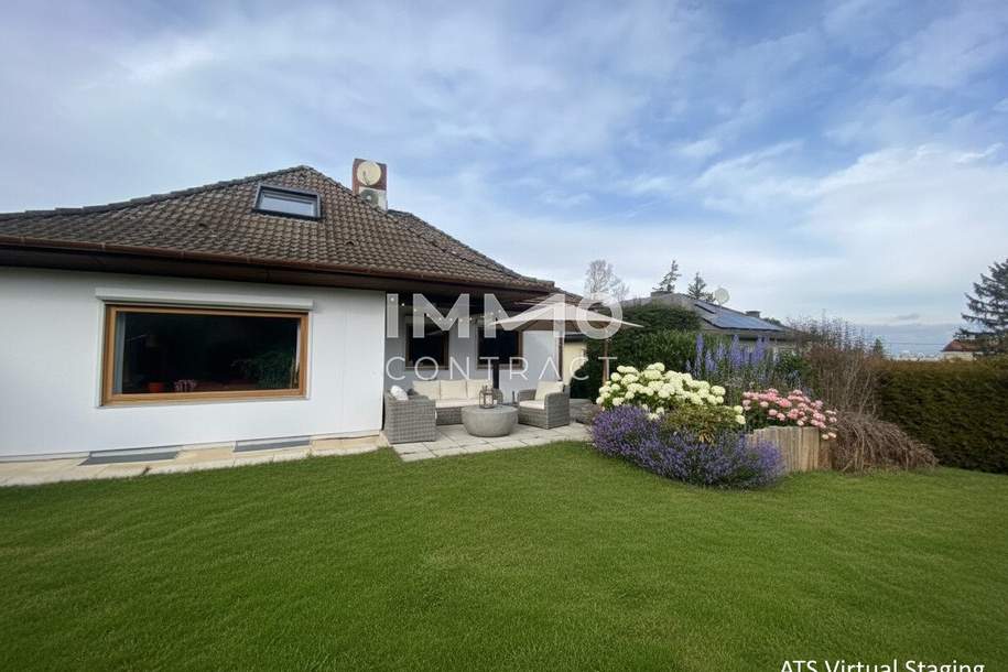 Modernes Einfamilienhaus 5 Zi., Garten, Sauna, Terrasse in 1130 Wien!, Haus-kauf, 1.249.000,€, 1130 Wien 13., Hietzing