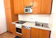 Ein eigener Rückzugsort zum Penthouse – nur gemeinsam mit einer Großwohnung erhältlich 42-m²-Personalwohnung im Erdgeschoss in Wien – um € 290.000!
