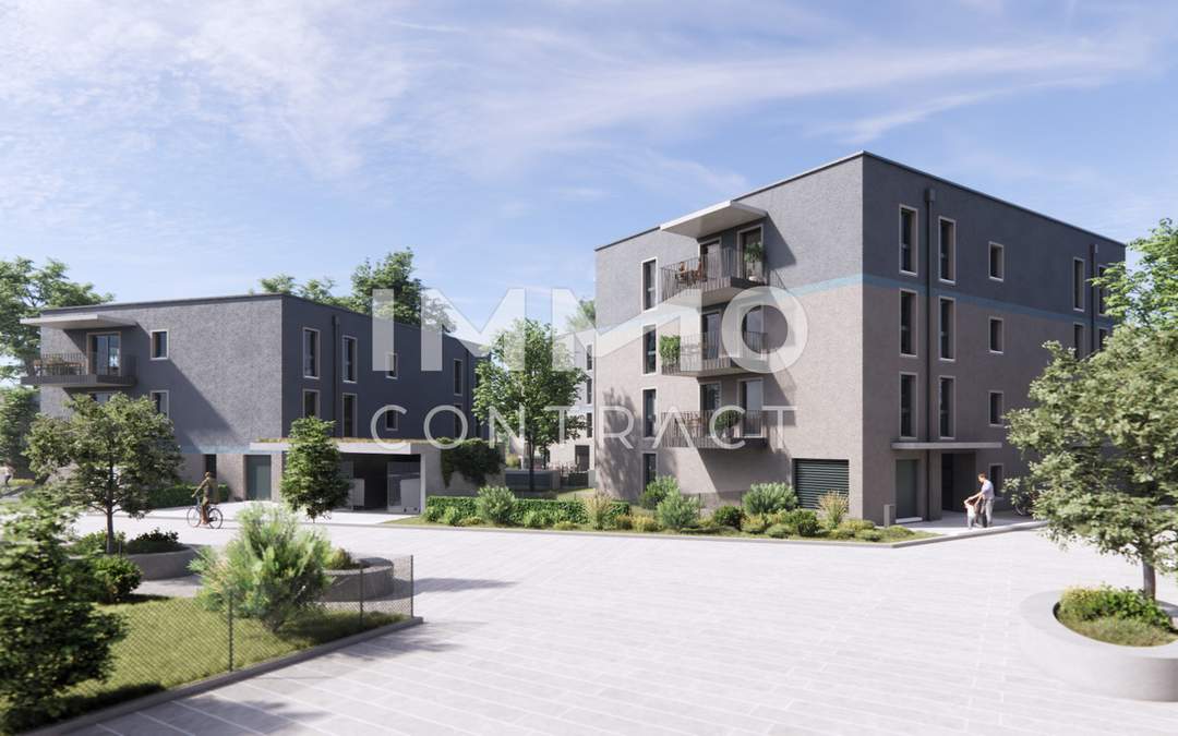 Große 3-Zimmer-Wohnung mit Westbalkon in familiärem Haus - Erstbezug &amp; Provisionsfrei