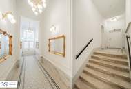 Energetisch revitalisierter Altbau: Hochwertige 4-Zimmer-Wohnung mit Balkon in zentraler Lage