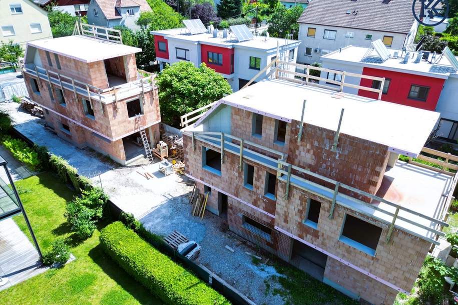 Schönes Erstbezug-Einfamilienhaus mit Garten nahe Donaupark & Alte Donau, Haus-kauf, 699.900,€, 1210 Wien 21., Floridsdorf