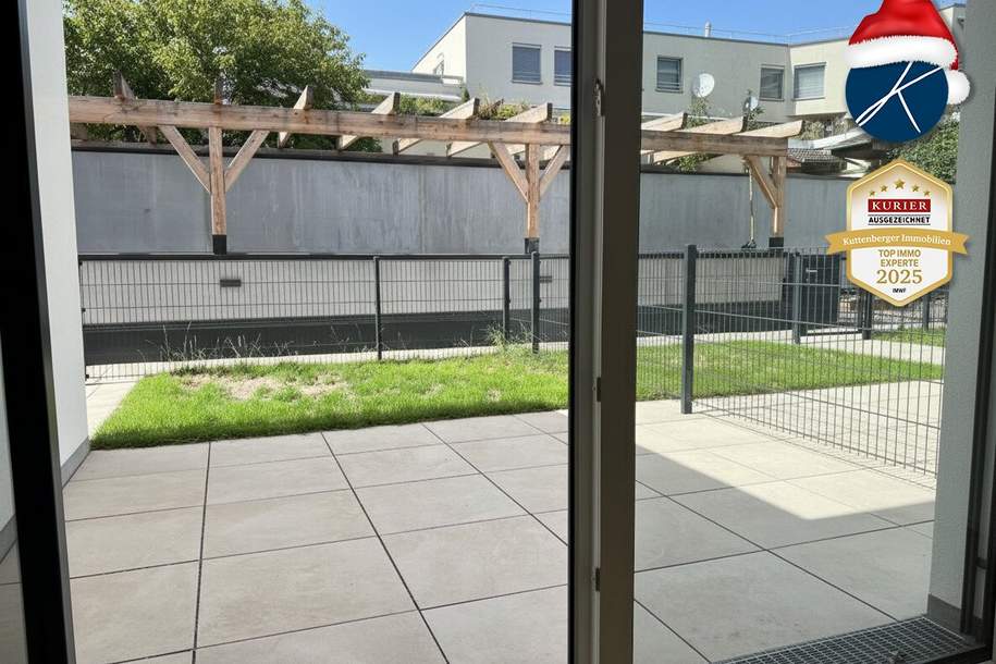 Anlegerpreis! | U6 Erlaaer Straße: Kleines Reihenhaus als Neubau-Erstbezug, Haus-kauf, 414.000,€, 1230 Wien 23., Liesing