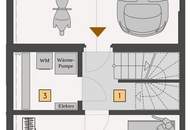 ERSTBEZUG TOWNHOUSE | 5-Zimmer | Nähe Stadtplatz | Südwestseitiger Eigengarten und Dachgarten | Sole-Wasser-Wärmepumpe