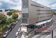 Geräumige Bürofläche (auch teilbar) mit Terrasse und Klimaanlage in zentraler Lage!