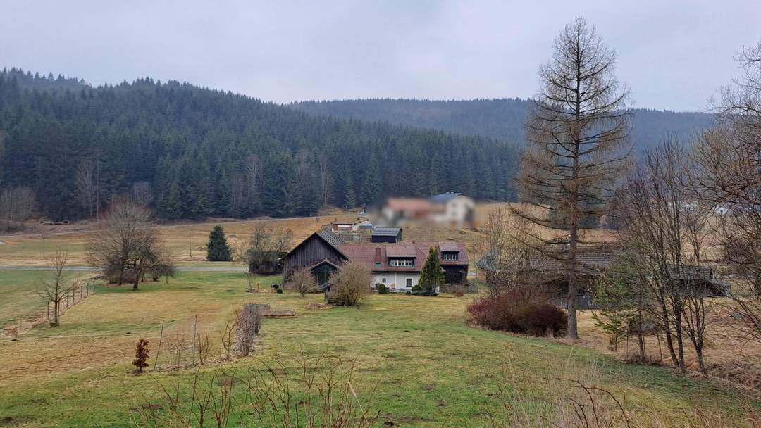 saniertes Bauernhaus mit Wintergarten, Pferde-Stallung und großem Stadel